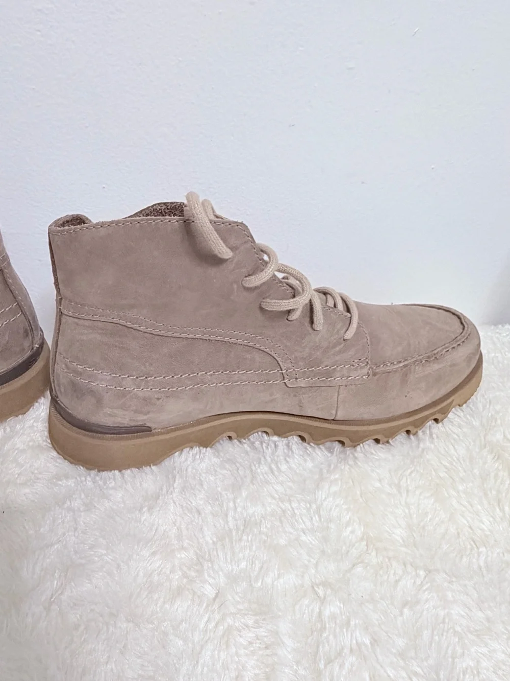 Sorel Gray Kezar Moc-Toe Boots Size 10